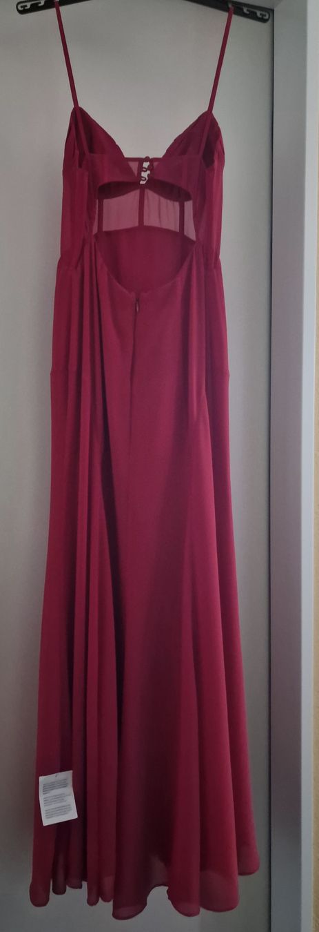 Vestiti: Abito lungo rosso Design, elegante per serate estive. – Nuovo e nell'imballaggio originale da Volketswil venduto da agc_th5j 1