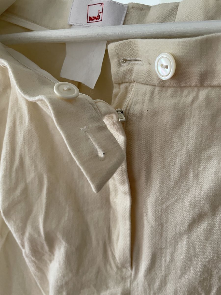 Pantaloni: Hosen Wondi Creme – Usato da Bern venduto da Corinn_na 6