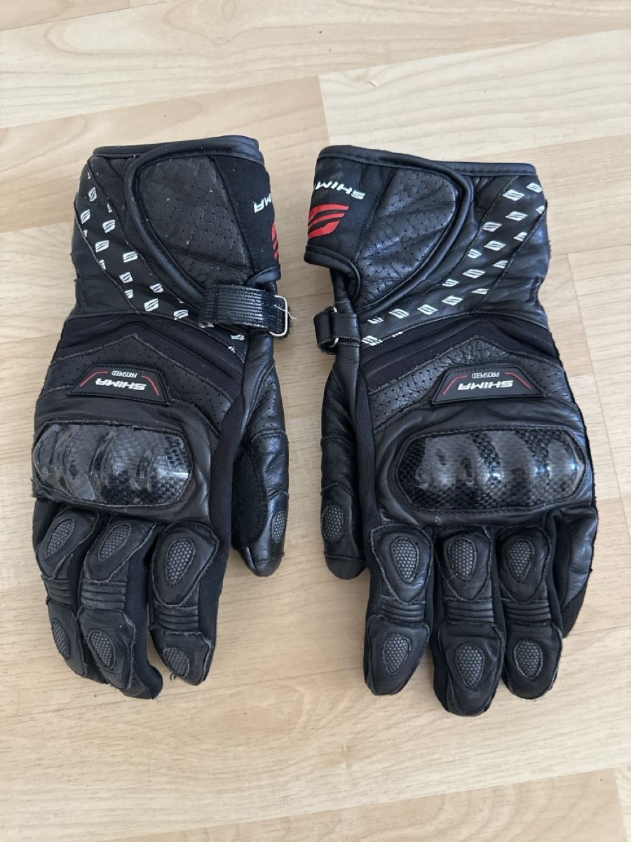 Autres accessoires hommes: Shima Motorradhandschuhe, Grösse M – D'occasion à Weinfelden par kam_jxz5