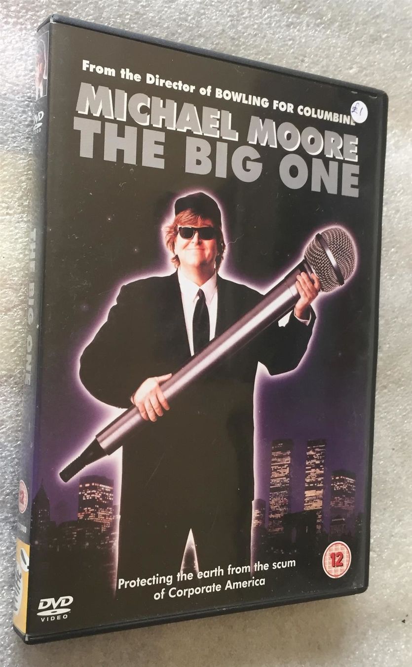 Tutti i DVDs: Michael Moore "The Big One" Documentary Français / English – Usato da Genève venduto da Cockattoo