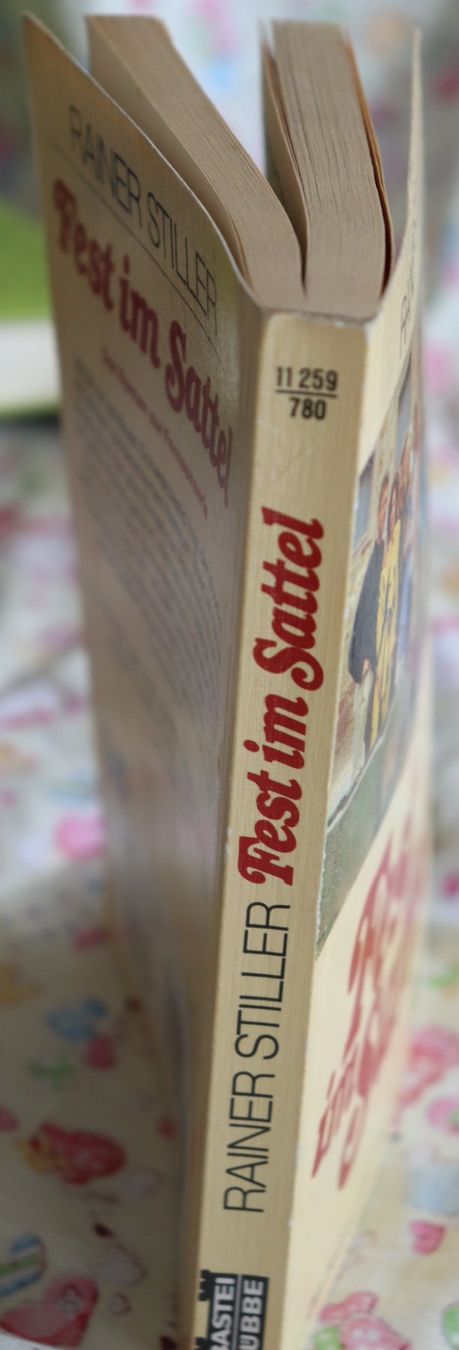 Bücher: Fest im Sattel von Rainer Stiller – Gebraucht aus Glattfelden von Sirax 2