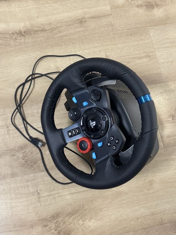 Logitech Lenkrad G29 + Driving Forcer Shift (Gebraucht) in Haag ...