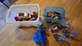 Playmobil en vrac 