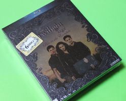DIE TWILIGHT SAGA 6BLU-RAYS originalverpackt RAR!