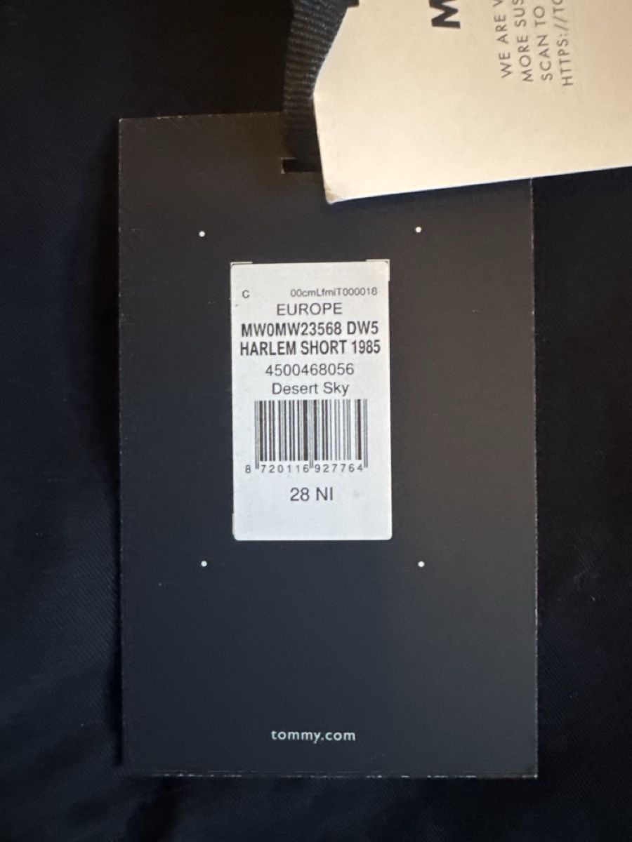 Tommy Hilfiger Pantaloni: Tommy Hilfiger THFlex 1985 Short Gr28 W – Nuovo (secondo la descrizione) da Gais venduto da Kaltundheiss 4