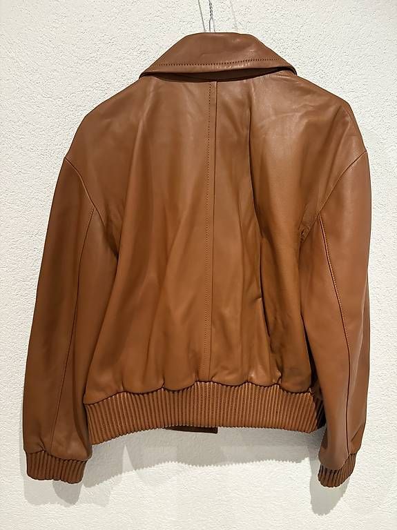 Vestes: Hugo Boss Lederjacke Grösse 40 – D'occasion à Unterägeri par mar_96hk 4