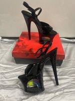 Pleaser Moon Platform Plateau Sandalen Gr 36 Neu