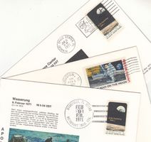 Apollo 14,  3 Briefe