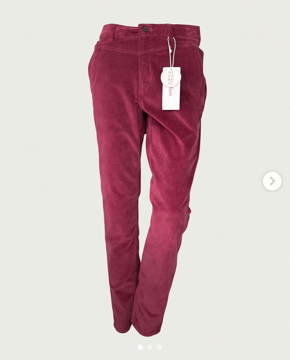 S.Oliver Pantaloni: S.Oliver pantalon bordeaux - neuf - taille 32 – Nuovo e nell'imballaggio originale da Vuisternens-Romont venduto da gol_xp6p 3