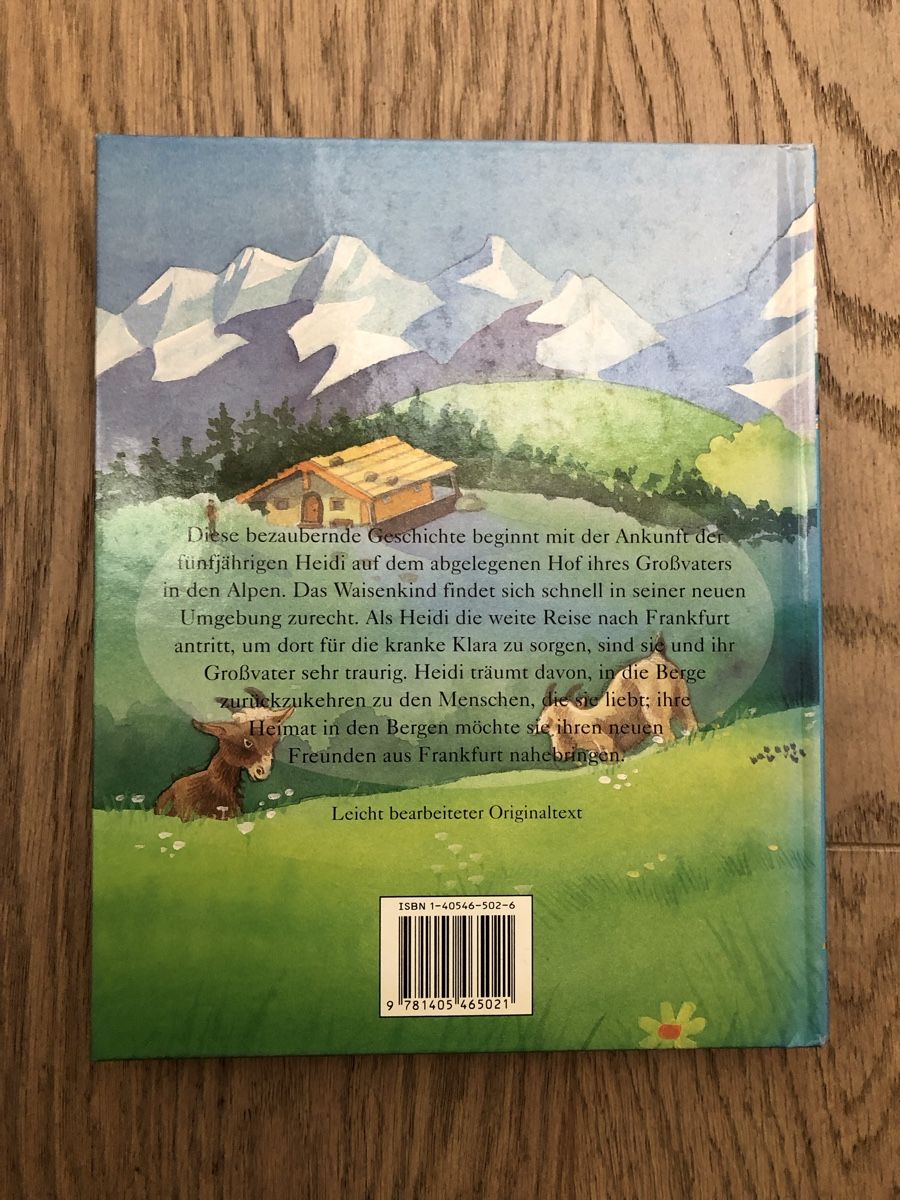 Libri: Heidi (Johanna Spyri) – Usato da Versoix venduto da chr_2rpz 1