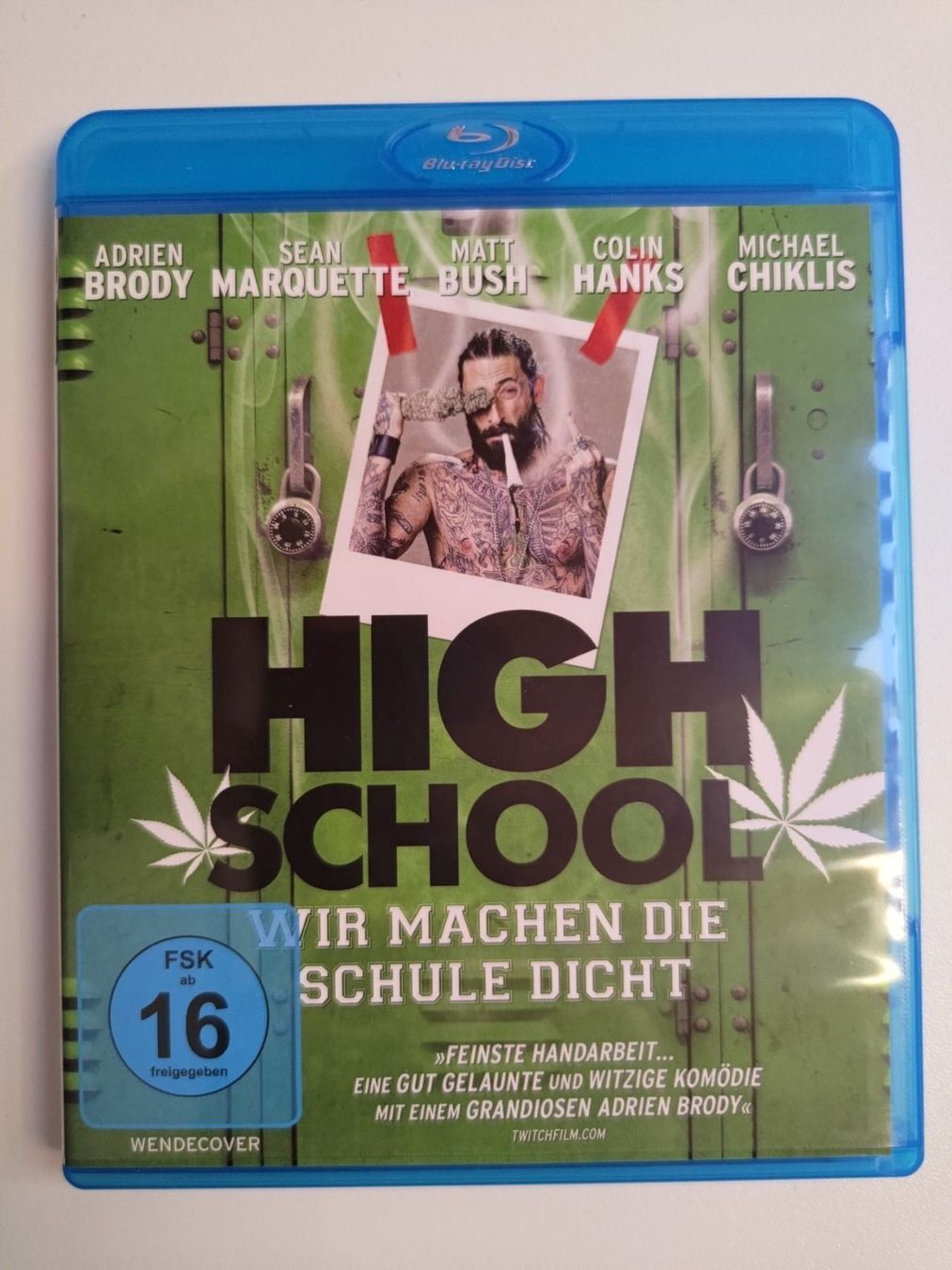 Alle DVDs: High School – Gebraucht aus Liestal von Kratzilla