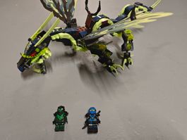 Lego Ninjago Morro Drache + Minifigur