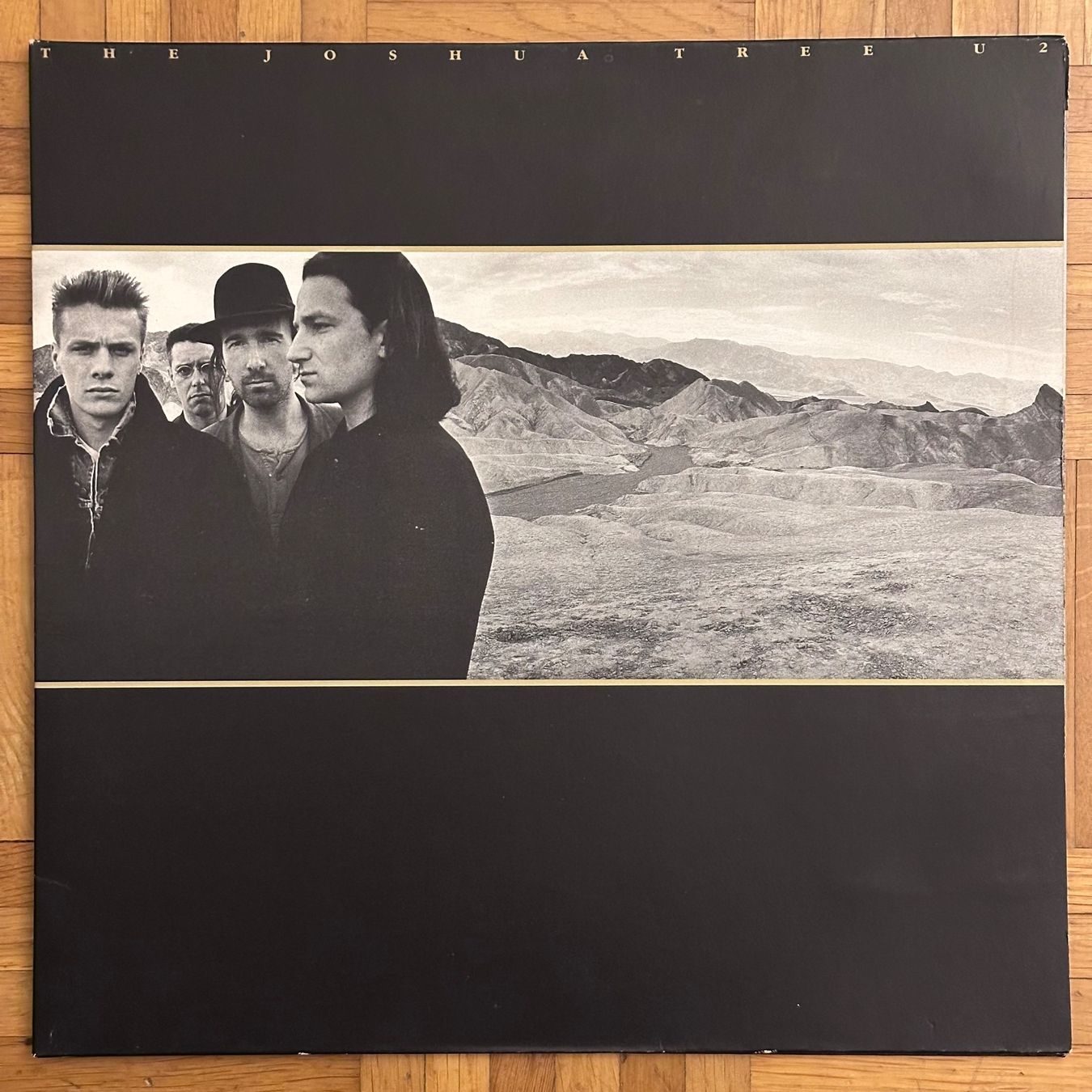 Dischi in vinile: LP - U2 - The Joshua Tree – Usato da Breganzona venduto da Onairda75