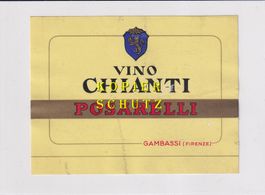 Etikette - Vino Chianti (Posarelli) /bd