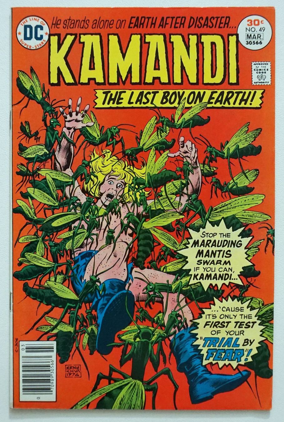 Fumetti: KAMANDI #49 TRIAL BY FEAR DC COMICS 1977 – Usato da Lugano venduto da YouWantUS