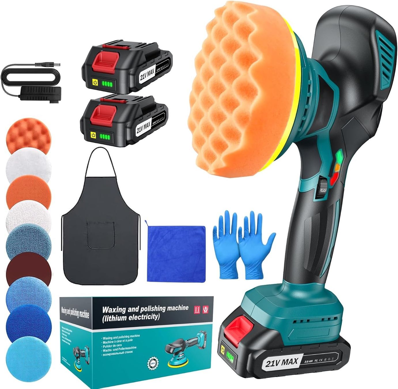 Aiguiseuses & polisseuses: Akku Poliermaschine – Neuf avec emballage d'origine à Hundwil par Equiply