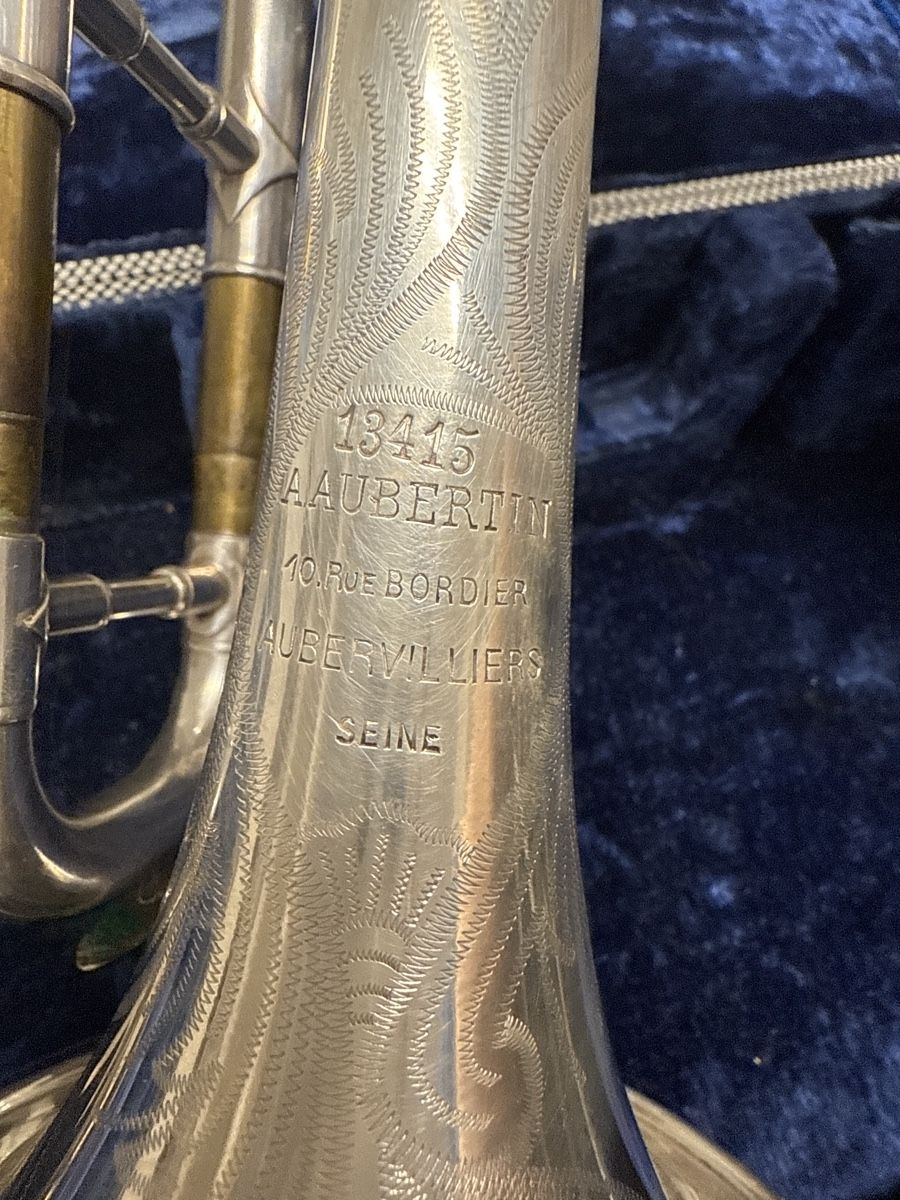 Strumenti musicali: À.aubertin trumpet ut/Bb – Usato da Strengelbach venduto da HeidiHeidi09 2