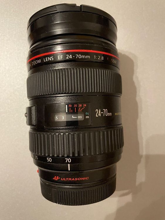 Gegenlichtblende Für Canon 75-300mm Objektiv - Schwarz Für Bessere Fotoqualität