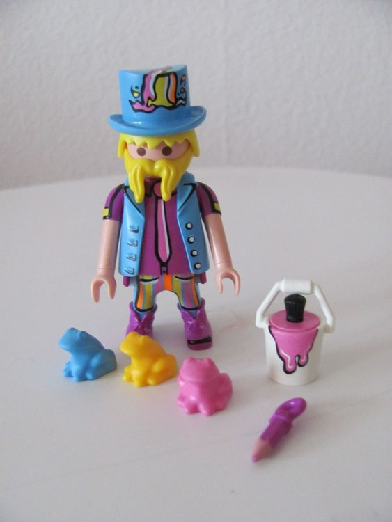  Playmobil Ever Dreamerz Colorhelfer Künstler Maler (Neu (gemäss Illustration 
