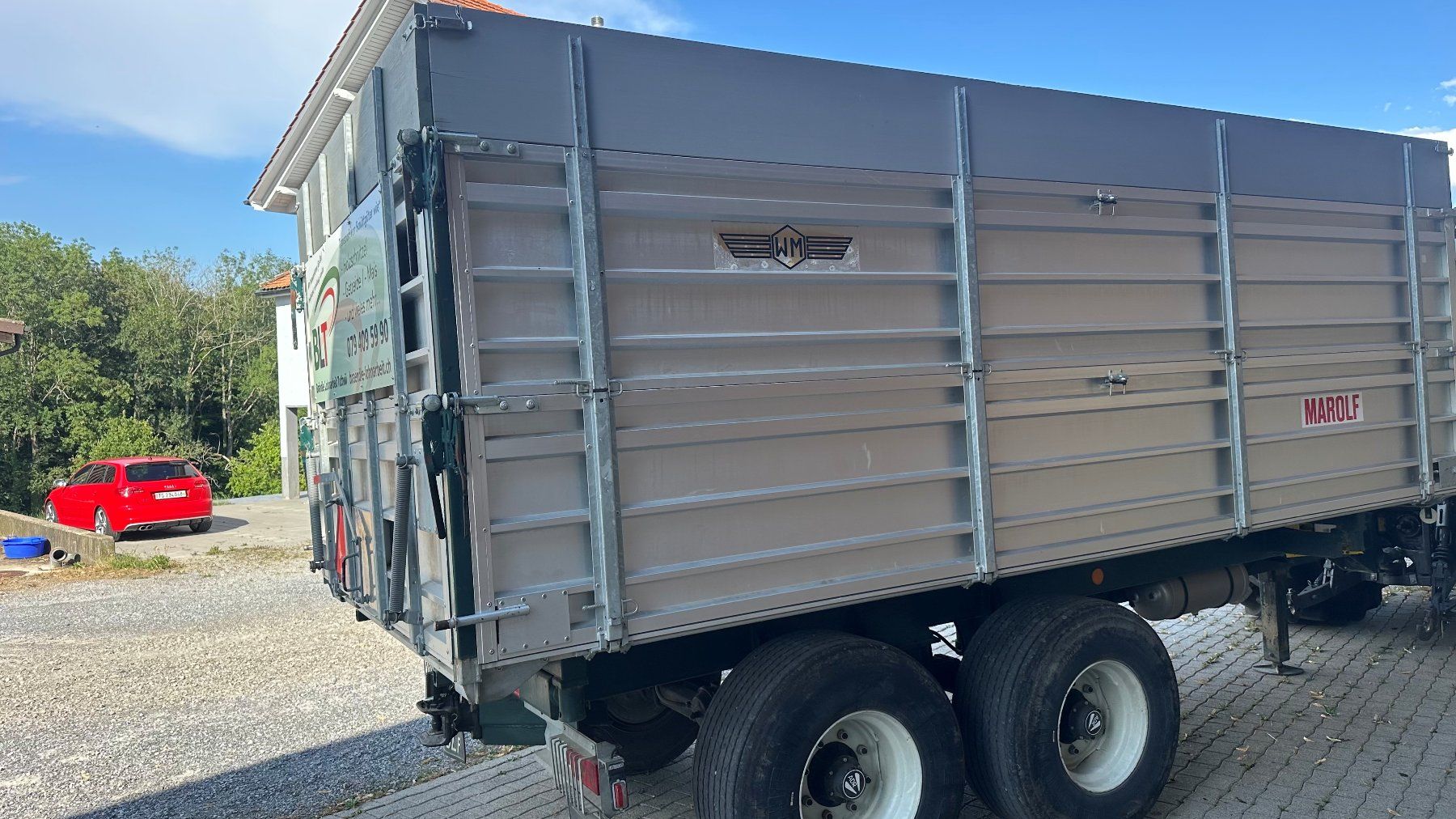 Camions-bennes: Marolf Tandemkipper 18`000 kg – D'occasion à Tuttwil par Tuttli75 2