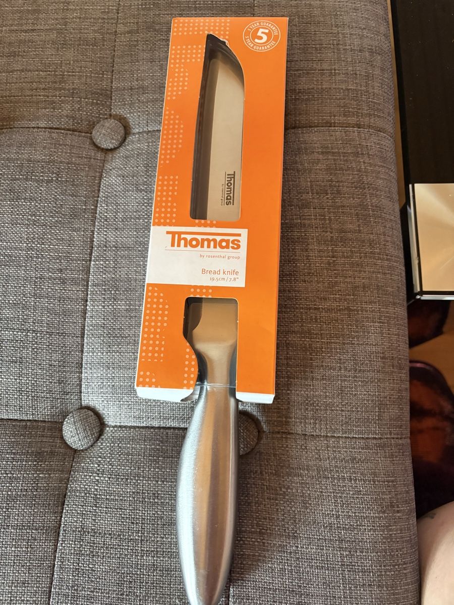 Küchenmesser: Brotmesser von Thomas – Neu und originalverpackt aus Stäfa von Louder85