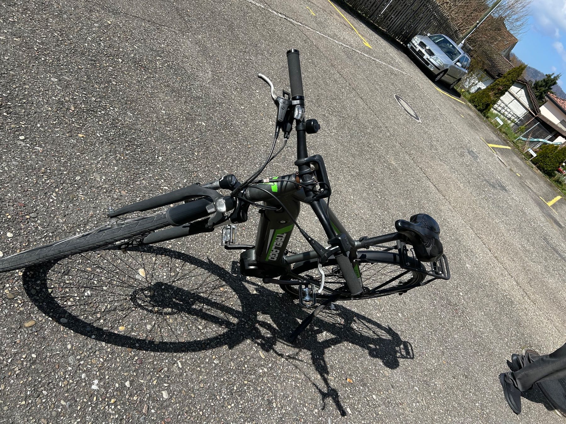 Biciclette: Elektrovelo Trelago Glider V 28 – Usato da Tecknau venduto da edsah 4