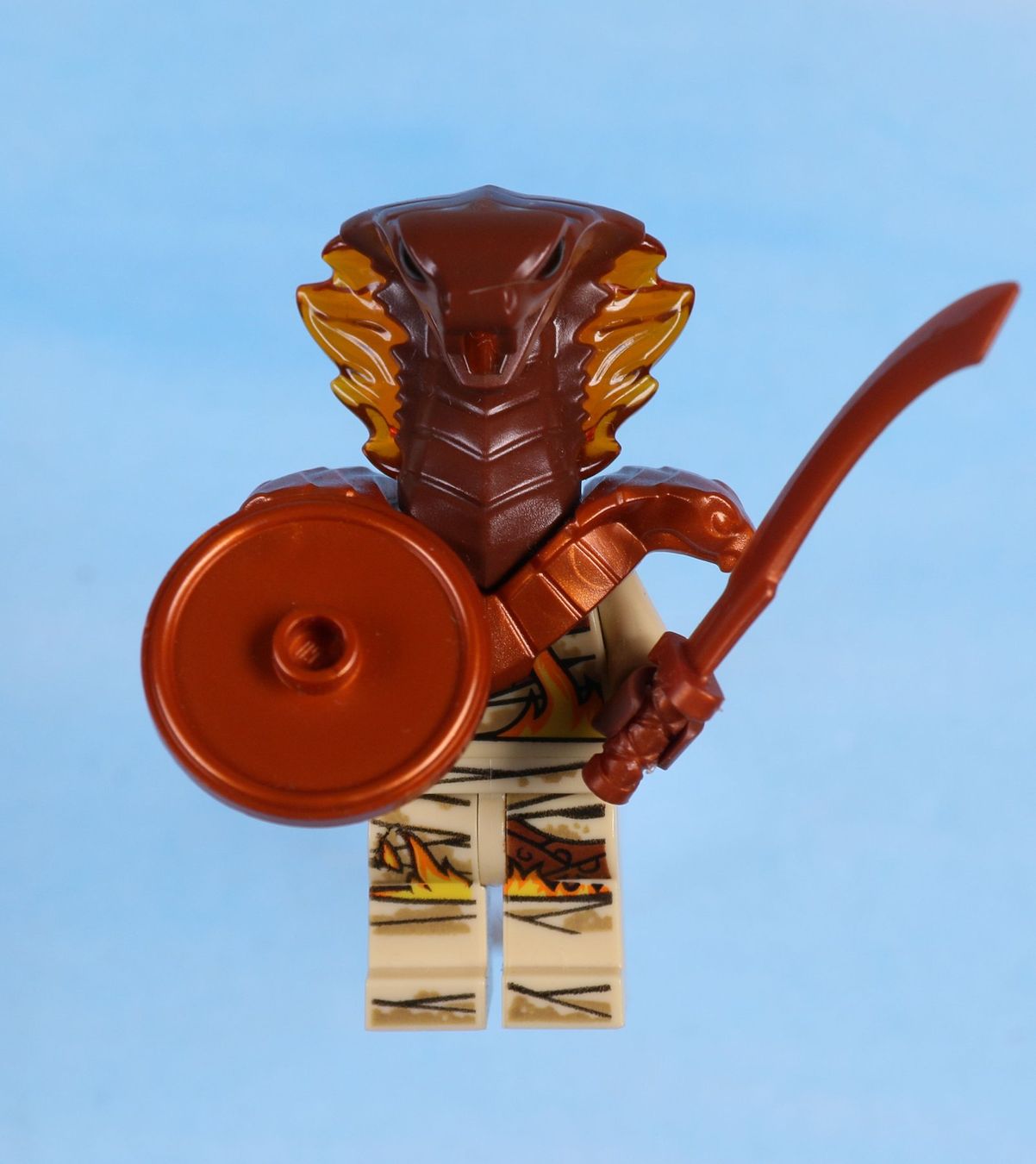 Lego Giocattoli: LEGO Minifigur Pyro Destroyer – Usato da Hettlingen venduto da Scholi99