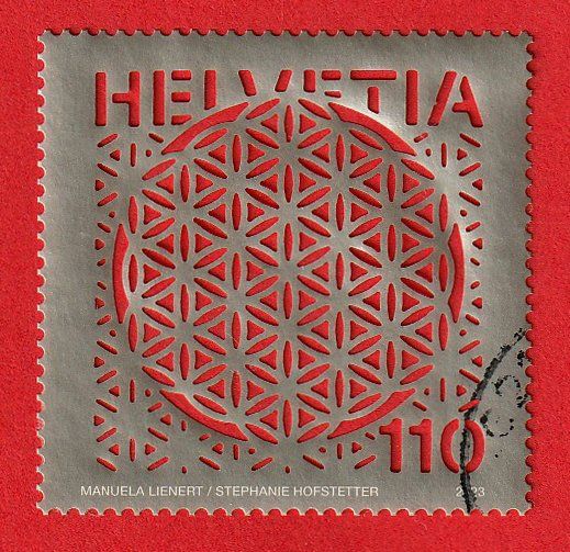 Tutti i francobolli: 2023 Sondermarke "Blume des Lebens" ETS – Usato da Arlesheim venduto da gaugi43