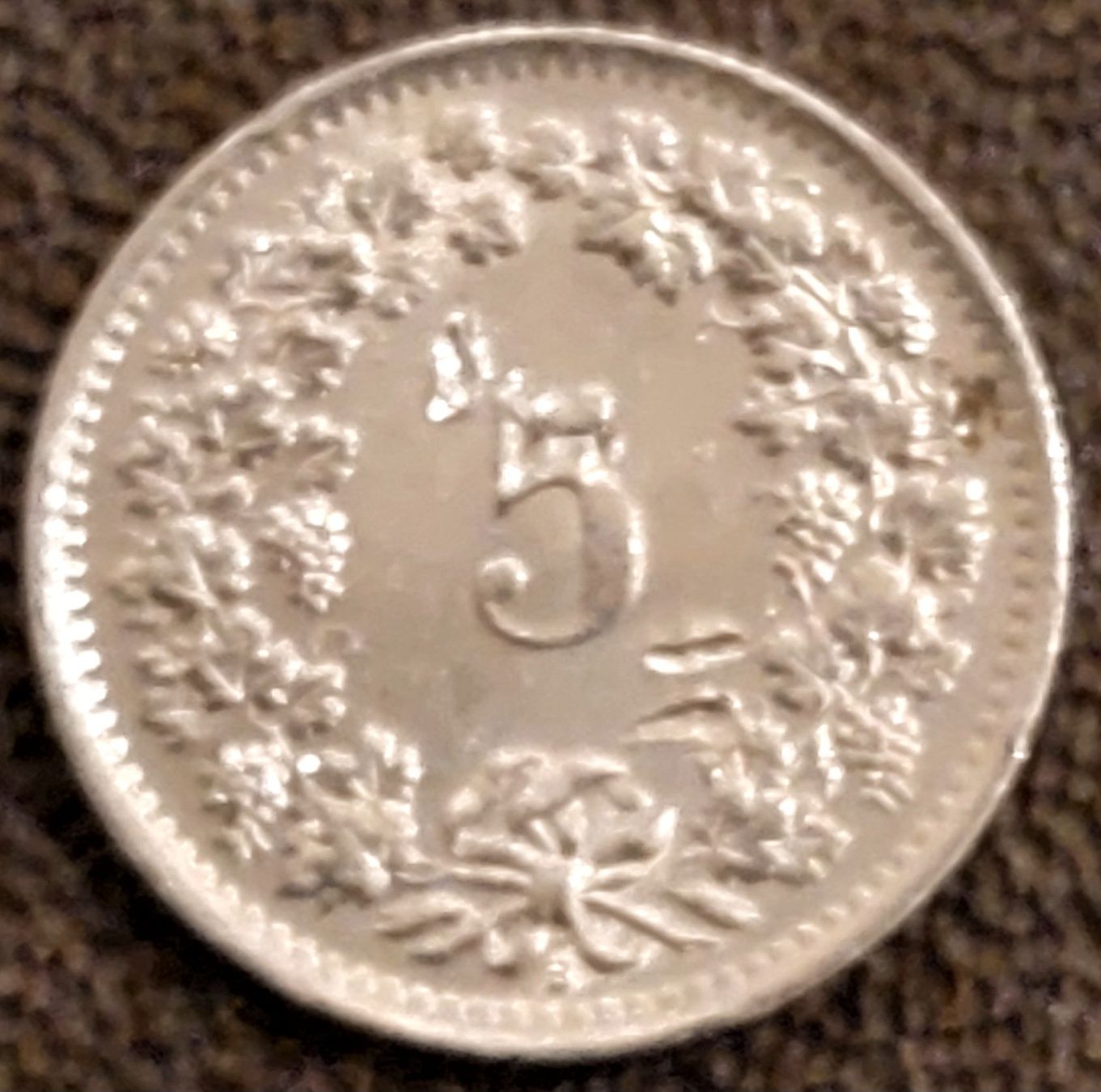 Tutti le monete: 5 Rappen 1970 – Usato da Arch venduto da coinsandmore 1