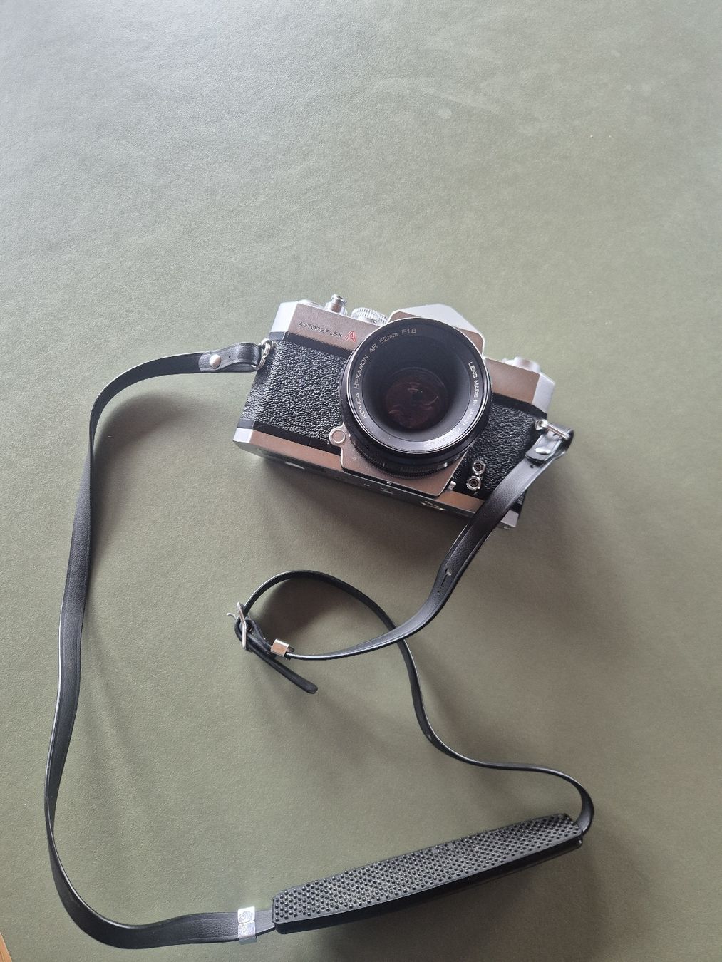 Konica Fotocamera: Konica Autoreflex A Spiegelreflexkamera - Vintage – Usato da Linden venduto da Mathi41 1