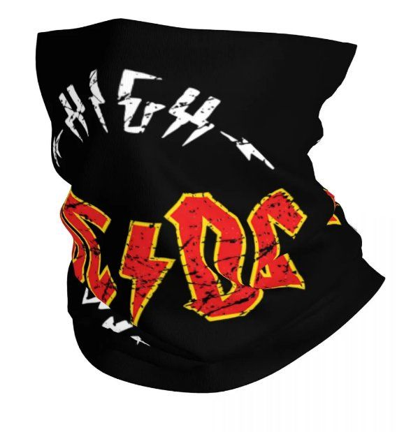 Bandana masque tube AC/DC (Neu und originalverpackt) in Allens für CHF ...