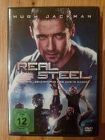 Real Steel DVD mit Hugh Jackman - Top Zustand!