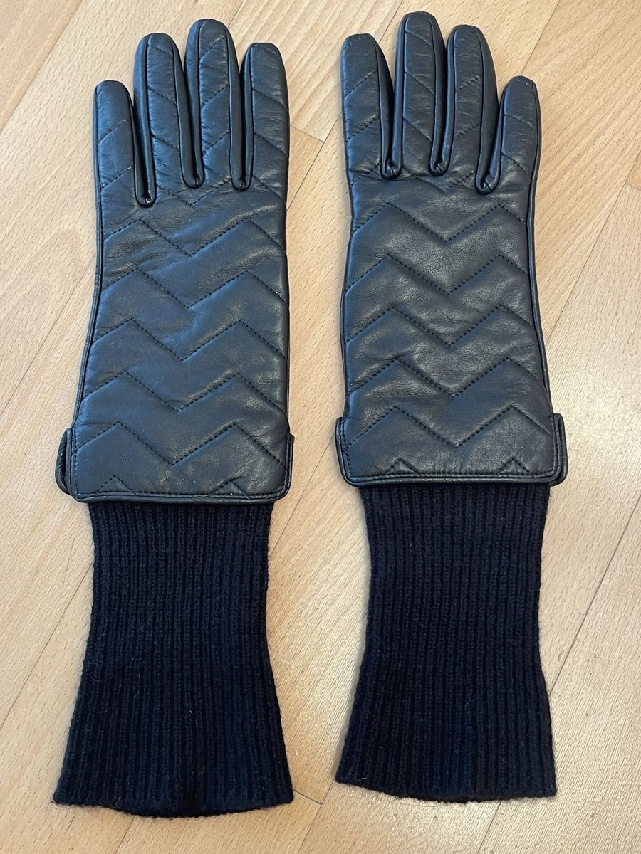Sandro Handschuhe & Handstulpen: Sandro Paris leather gloves – Gebraucht aus Castagnola von Car2X2N 7