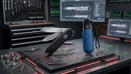 Victorinox Classic SD in Dark Illusion - inkl. Taschenmesser