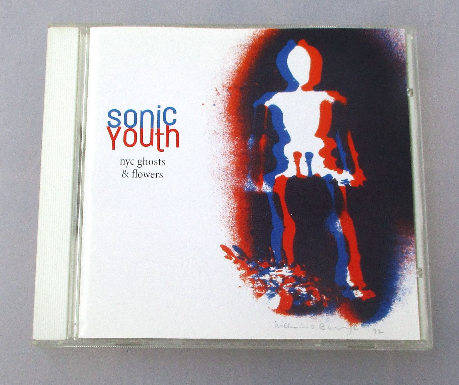 CDs: SONIC YOUTH - NYC Ghosts & Flowers – D'occasion à Wattwil par Muriel11