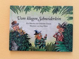 Neuwertiges Buch: Vom klugen Schneiderlein, Gebrüder Grimm