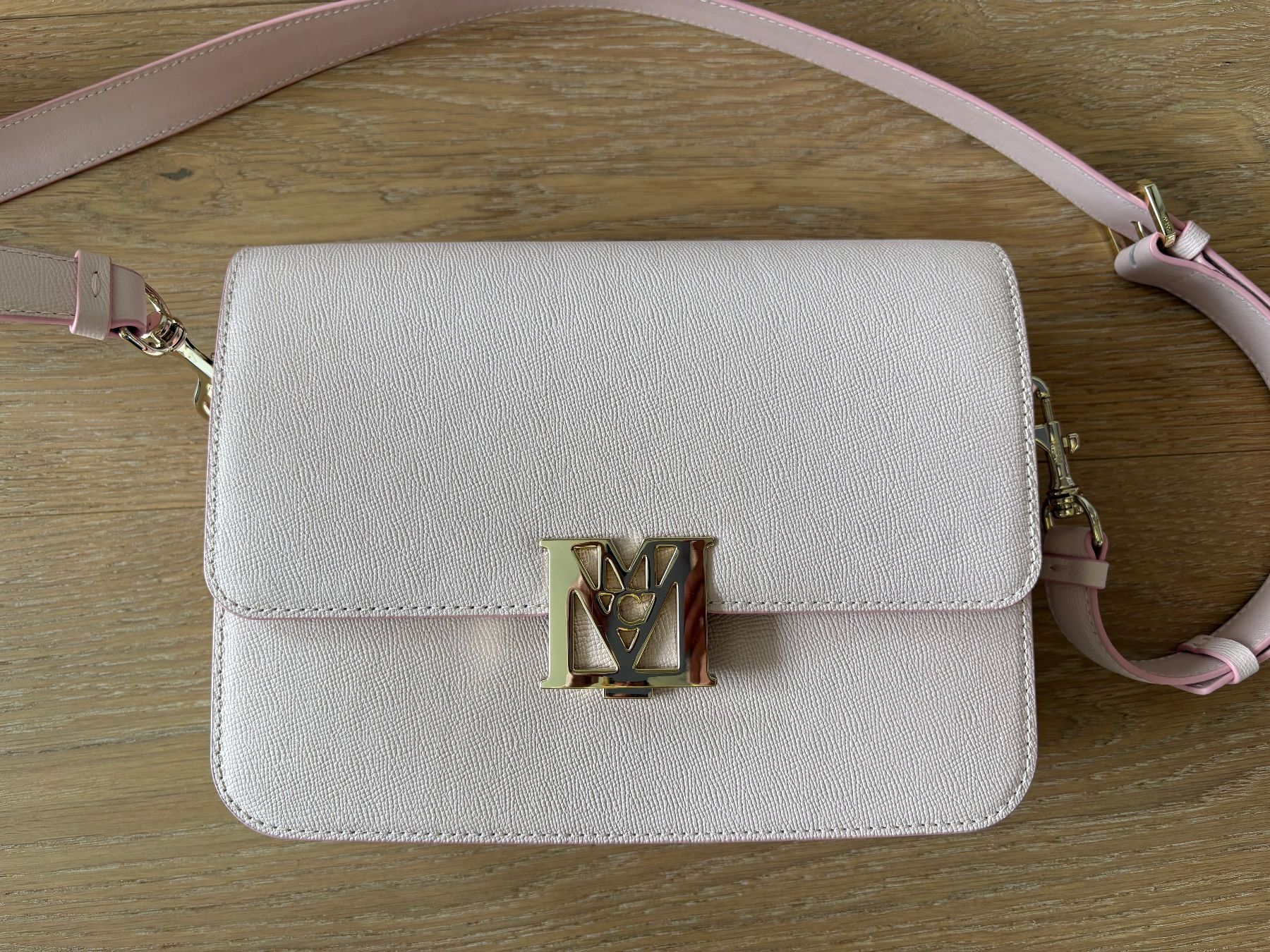 Mcm Borse da donna: MCM Tasche, neuwertig, hellrosa – Nuovo (secondo la descrizione) da Mammern venduto da Rustini