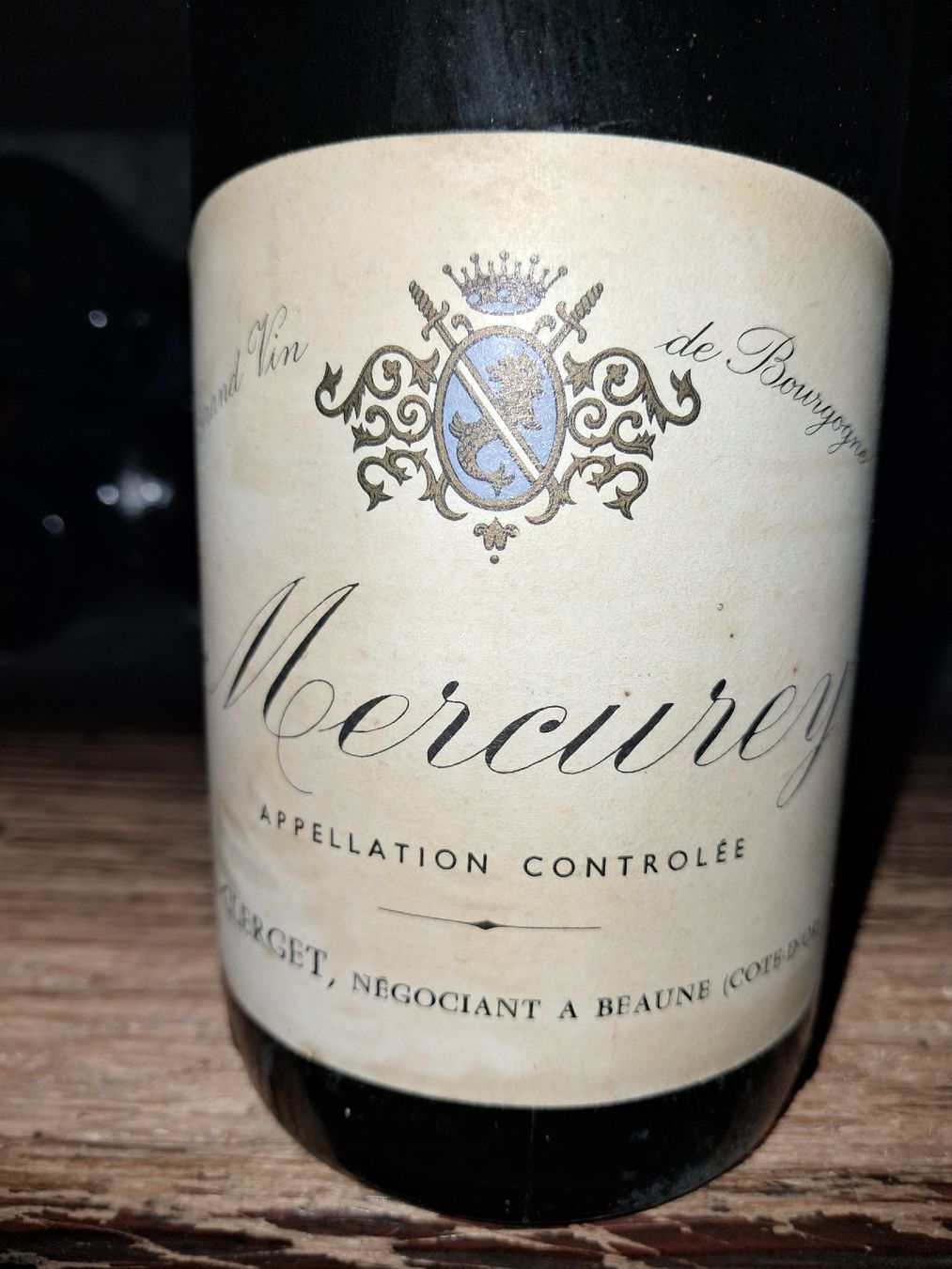 Vino: Mercurey Bourgogne 1981 – Nuovo e nell'imballaggio originale da Le locle venduto da juliensaran 2