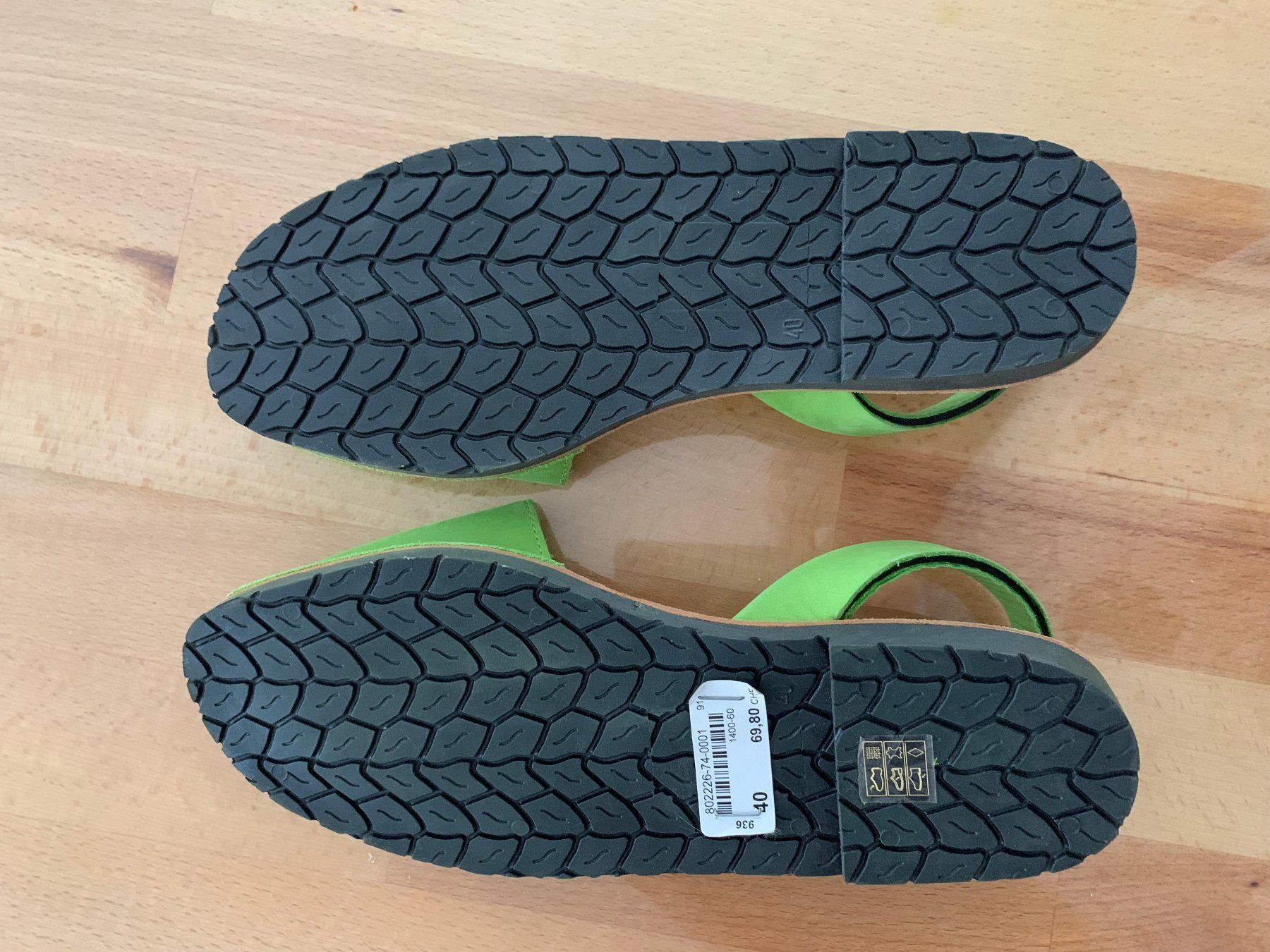 Scarpe da donna: Menorca Rohde Gr. 40 Leder – Nuovo e nell'imballaggio originale da Wetzikon ZH venduto da EvisStore 3