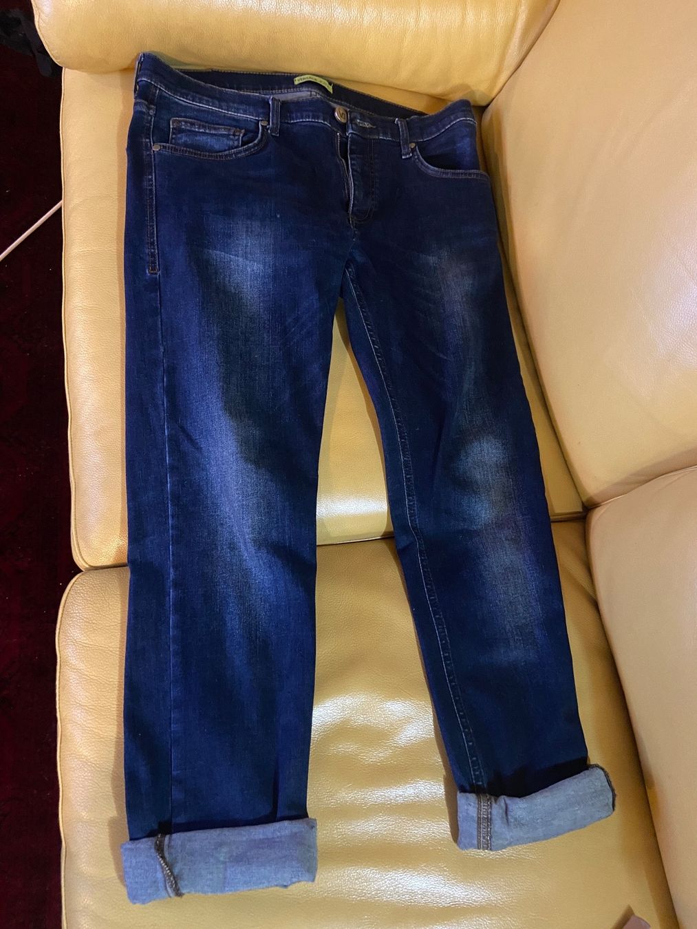 Jeans: Jeans Versace bleu – Nuovo (secondo la descrizione) da Réchy venduto da santiwwrld_514 3