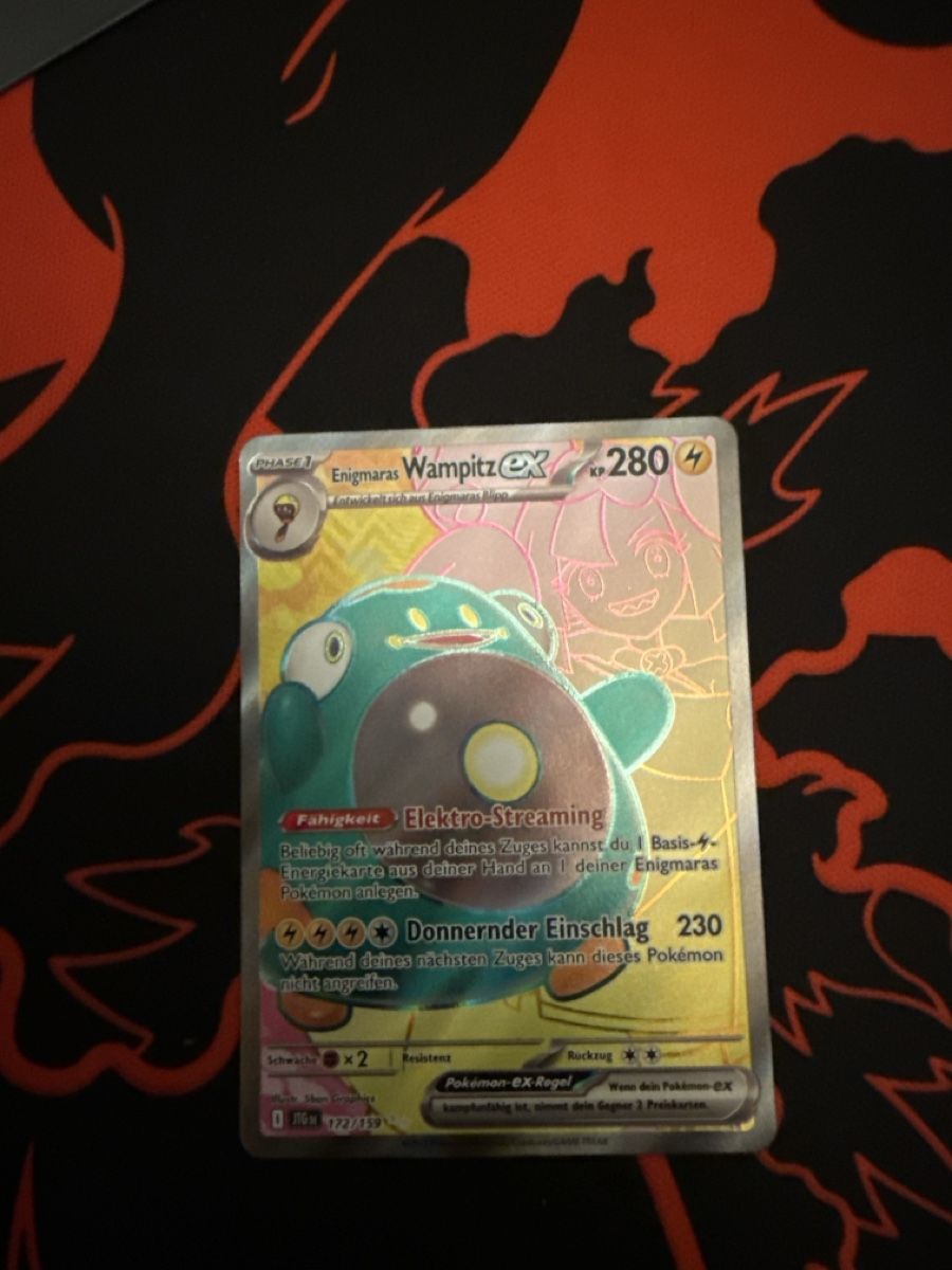 Pokémon Sammelbilder & Trading cards: Engimaras wampitz ex de – Neu (gemäss Beschreibung) aus Basel von ari_s727 1
