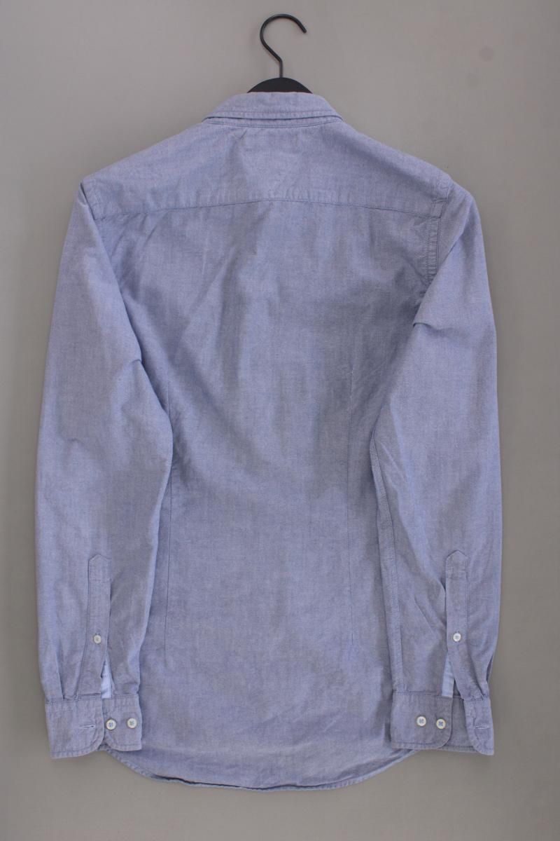 Hemden: Tommy Hilfiger Langarmhemd Gr. M blau – Gebraucht aus Neustadt an der Waldnaab von SecondLifeFashion 2