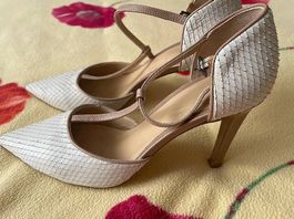 NAVYBOOT für festliche Anlass oder Hochzeit elegante Pumps