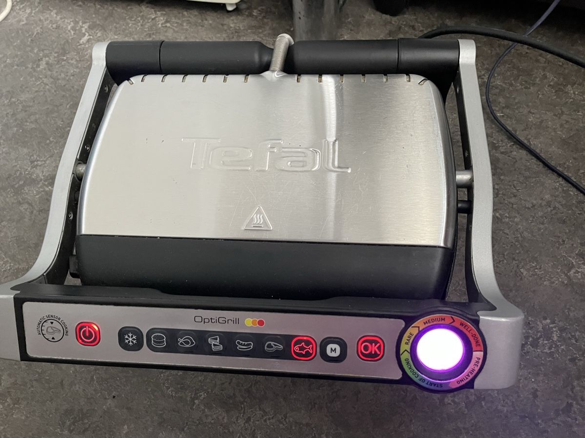 Griglie: TEFAL Optigrill XL – Usato da Zollikon venduto da yaris0505 8