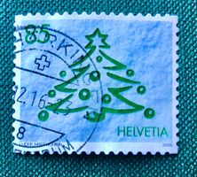 Nr.1611 Weihnachtsbaum Dauermarken GESTEMPELT 2016 