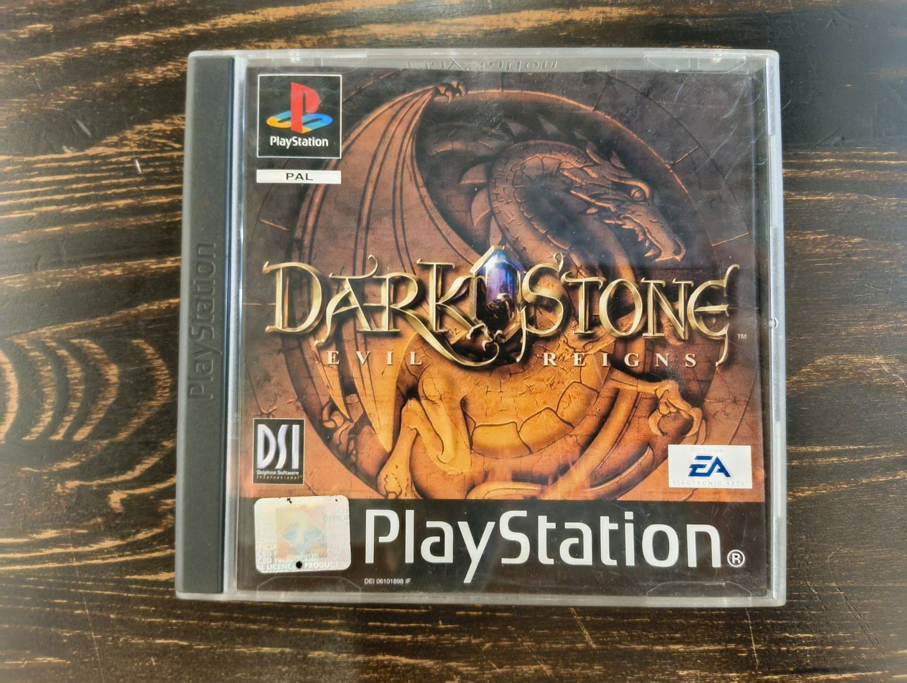Sony Giochi: Dark Stone Evil Reign Sony Playstation – Usato da Giubiasco venduto da Ticinerd