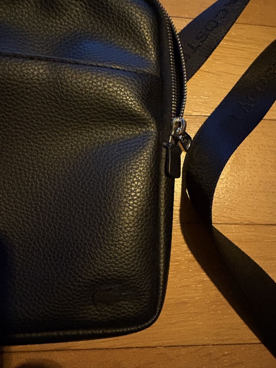 Lacoste Borse: Umhängetasche Lacoste schwarz – Nuovo (secondo la descrizione) da Basel venduto da v3t_z9gg 1