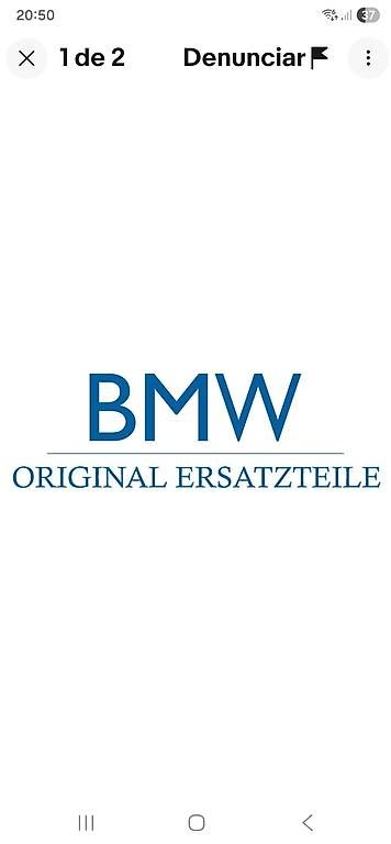 Tutti pezzi di ricambio auto: Bmw e60 Tankentlüftungsventil  – Nuovo e nell'imballaggio originale da Niedergösgen venduto da Zecinha 2