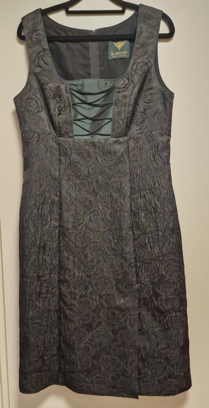 Vestiti: Moser Trachten - Dirndl mit Rosenmuster inkl. Bluse - Gr.38 – Usato da Fällanden venduto da zeno01 8