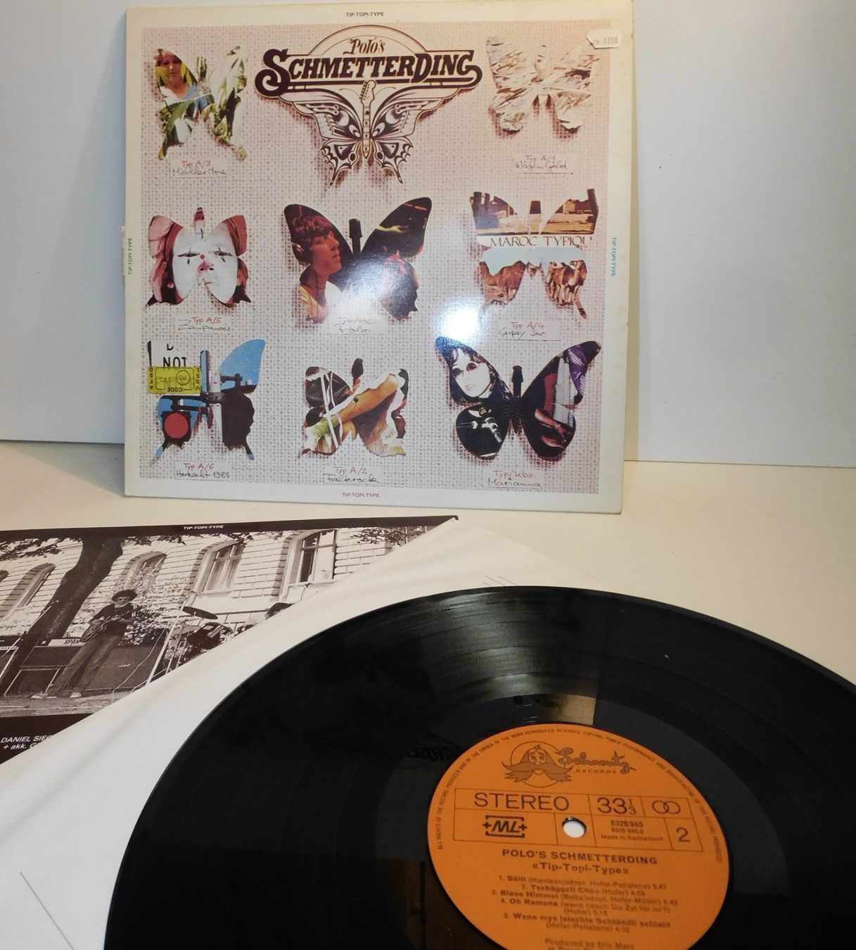 Dischi in vinile: LP - 70er Polo s Schmetterding - Tip-Top - Type – Usato da Sursee venduto da 76
